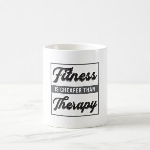 Gym Fitness Dans Danswerk Sport Workout Gift Koffiemok