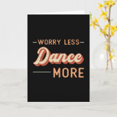 Gym Fitness Dansen Dans Workout Sport Gift Idee Kaart (Gele Bloem)