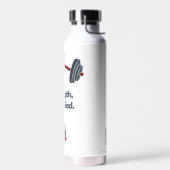 Gym Fitness Dumbbell Kracht, Vereenvoudigd Waterfles (Links)