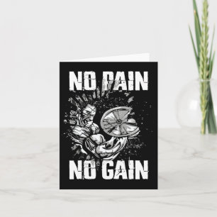 Gym Fitness- en Bodybuilding-shirts voor mannen Ge Kaart