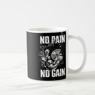 Gym Fitness- en Bodybuilding-shirts voor mannen Ge Koffiemok