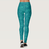 GYM fitness stijlvolle sporten Leggings (Achterkant)