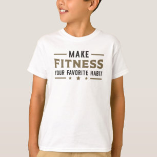 Gym Fitness Werk Dans Workout Sport Dansen Gift T-shirt