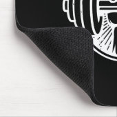 Gym Fitness Workout Bodybuilding Weightlifting Tra Muismat (Hoek)