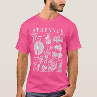 Gym Fitness Workout Dumbbell Kettlebell Pa T-shirt