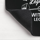 Gym Fitness Workout Motivation Men Women Leg Day G Muismat (Hoek)