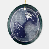 GYM fitnessgewicht Keramisch Ornament (Links)