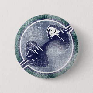 GYM fitnessgewicht Ronde Button 5,7 Cm