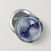 GYM fitnessgewicht Ronde Button 5,7 Cm (Voorkant /achterkant)