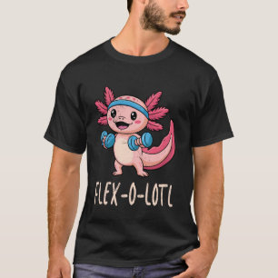 Gym Flex-O-LOTL Spier Training Grappige Gewicht Tr T-shirt