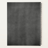 GYM FOCUS Modern Fitness Planner (Achterkant)