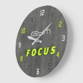 GYM FOCUS Moderne Fitness Grote Klok (Hoek)