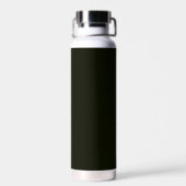 GYM FOCUS Moderne Fitness Waterfles (Achterkant)