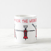 Gym for the weekend koffiemok (Center)