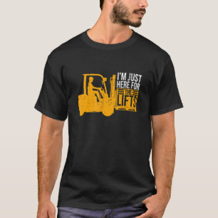Gym Fork Stacker Operationeel Pakhuis 2 T-shirt
