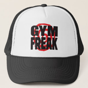 Gym Freak Trucker Pet