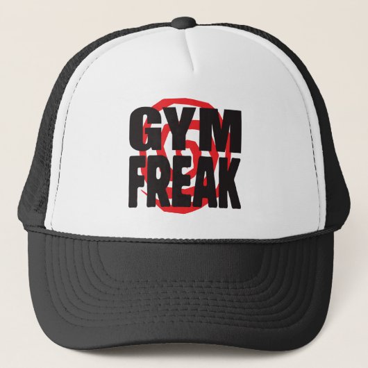 Gym Freak Trucker Pet (Voorkant)