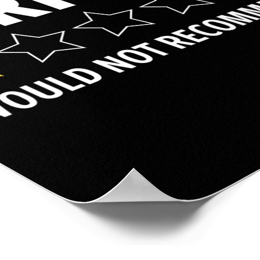 Gym Funny Fitness Burpees Bodybuilding Weightlifti Poster (Hoek)