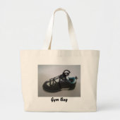 Gym Gear Grote Tote Bag (Voorkant)