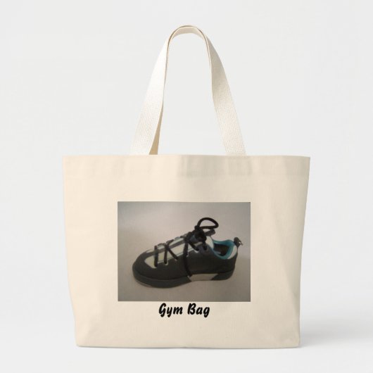 Gym Gear Grote Tote Bag (Voorkant)