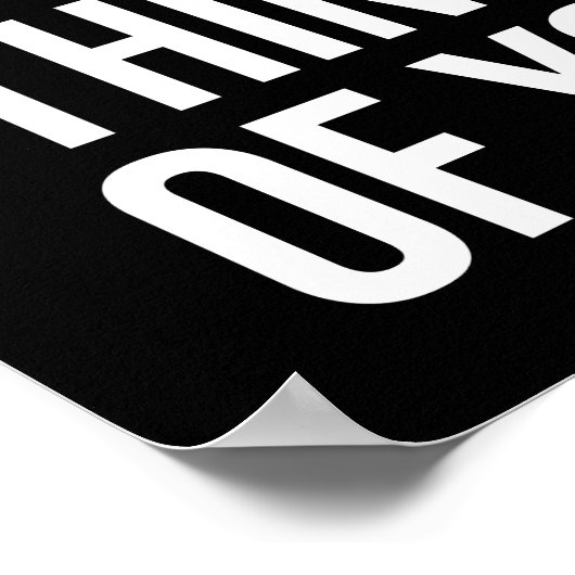 Gym, Geld, Bidden - Succesmotivatie Poster (Hoek)