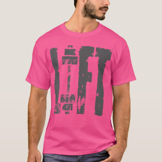 Gym Gewichtheffen Bodybuilding Lift T-shirt