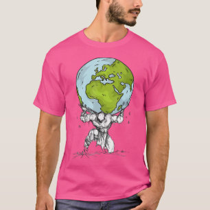 Gym Gewichtheffen Hartslag Shirt - Bodybuilding