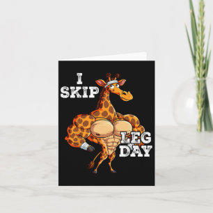 Gym Gewichtstraining Ik Skip Leg Dag 2 Kaart