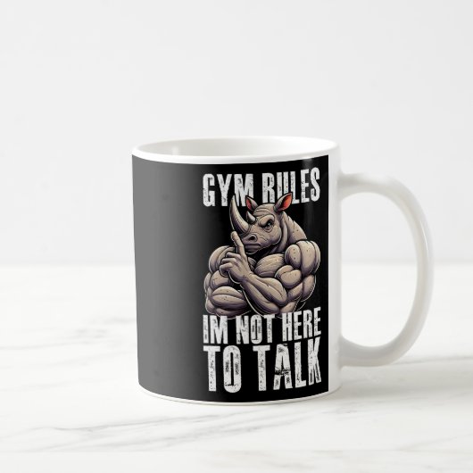 Gym Gift For Men Training Motivation Fitness Bodyb Koffiemok (Rechts)