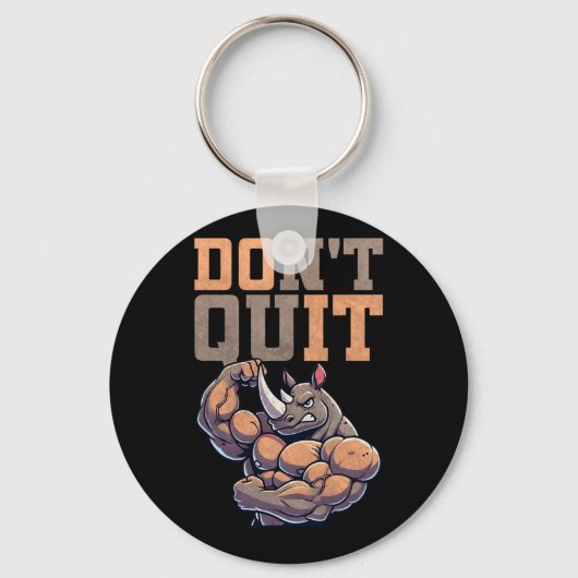 Gym Gift For Men Training Motivation Fitness Bodyb Sleutelhanger (Voorkant)