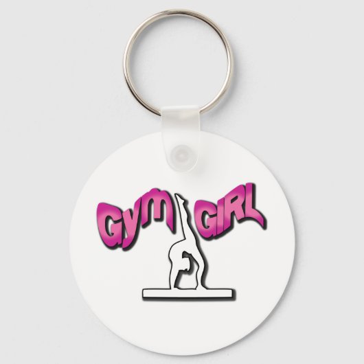 Gym Girl Apparel Sleutelhanger (Voorkant)