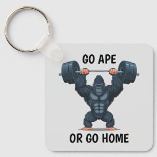 Gym Gorilla Sleutelhanger