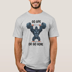 Gym Gorilla T-shirt