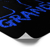 Gym Grandma Weightlifting Training Fitness Workout Poster (Hoek)