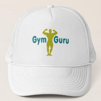 Gym Guru - Design Multi Color Style Trucker Pet