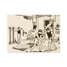   Gym Gymnasium-oefening