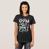 Gym Hair Dont Care  Gym  Gym Tees (Voorkant volledig)