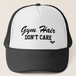 Gym Hair, hou niet van Trucker Hat Pet