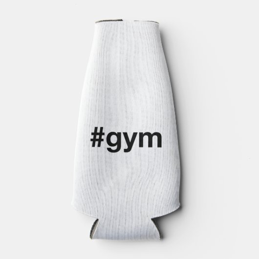 GYM Hashtag Flesjeskoeler (Voorkant)