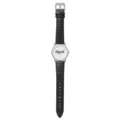 GYM Hashtag Horloge (Vlak)