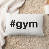 GYM Hashtag Kussen (Deken)