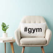 GYM Hashtag Kussen (Stoel)