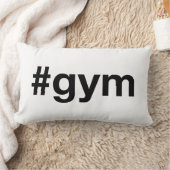 GYM Hashtag Kussen (Deken)
