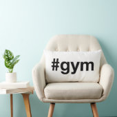 GYM Hashtag Kussen (Stoel)