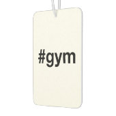 GYM Hashtag Luchtverfrisser (Links)