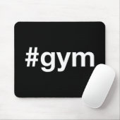 GYM Hashtag Muismat (Met muis)