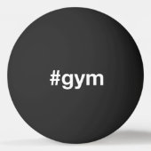 GYM Hashtag Pingpongbal (Voorkant)