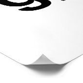 GYM Hashtag Poster (Hoek)