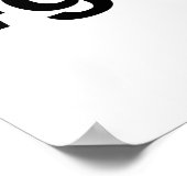 GYM Hashtag Poster (Hoek)