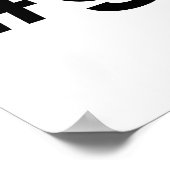 GYM Hashtag Poster (Hoek)